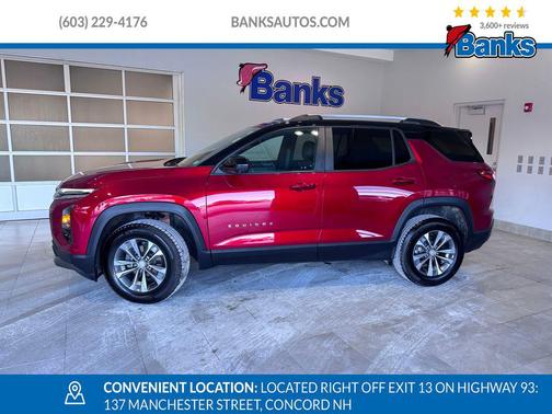 2025 Chevrolet Equinox 1LT