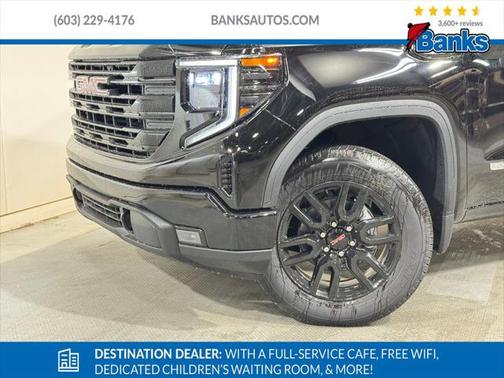 2025 GMC Sierra 1500 Elevation