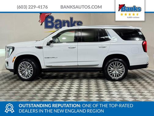 2026 GMC Yukon Denali