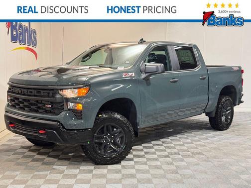 2026 Chevrolet Silverado 1500 Custom Trail Boss