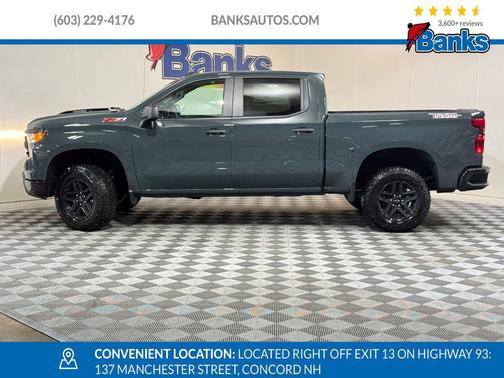 2026 Chevrolet Silverado 1500 Custom Trail Boss