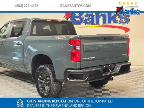 2026 Chevrolet Silverado 1500 Custom Trail Boss