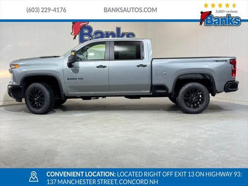 2025 Chevrolet Silverado 2500 Custom