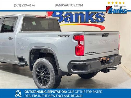 2025 Chevrolet Silverado 2500 Custom
