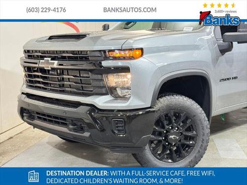 2025 Chevrolet Silverado 2500 Custom