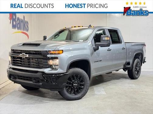 2025 Chevrolet Silverado 2500 Custom