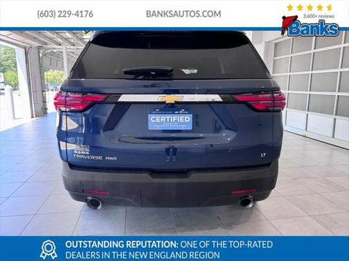 2023 Chevrolet Traverse LT Cloth