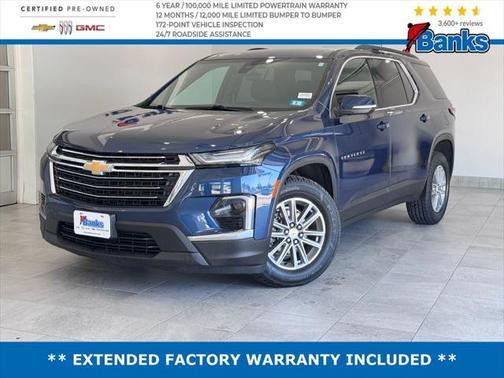 2023 Chevrolet Traverse LT Cloth