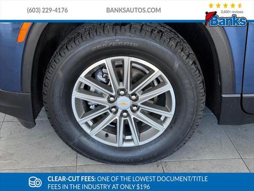2023 Chevrolet Traverse LT Cloth