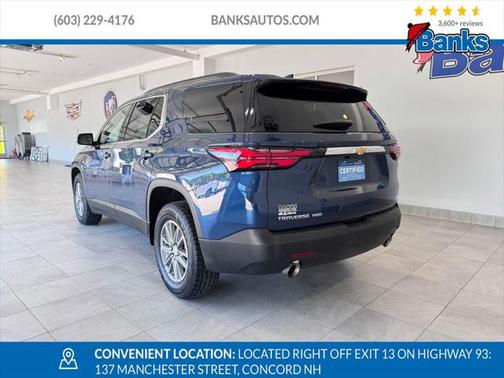 2023 Chevrolet Traverse LT Cloth