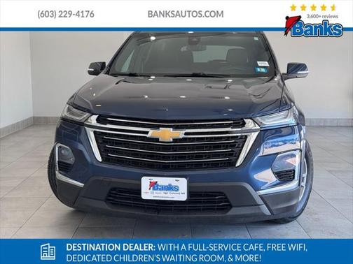 2023 Chevrolet Traverse LT Cloth