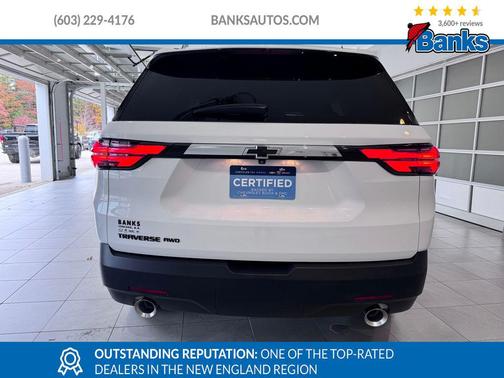 2023 Chevrolet Traverse LS