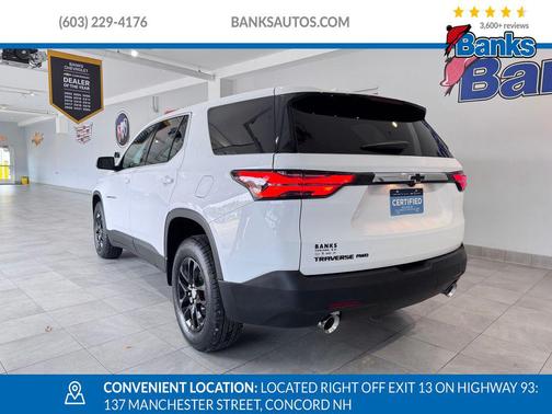 2023 Chevrolet Traverse LS