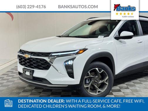 2026 Chevrolet Trax LT