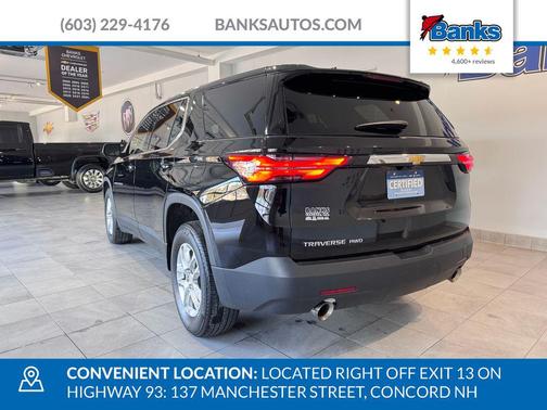 2023 Chevrolet Traverse LS