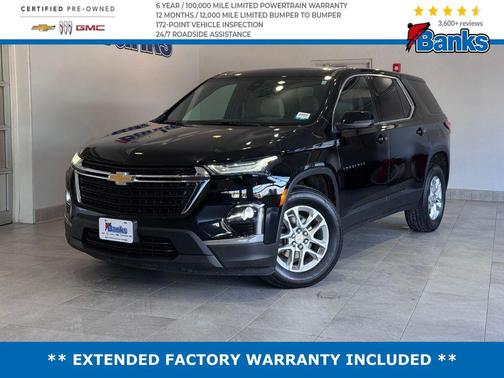 2023 Chevrolet Traverse LS