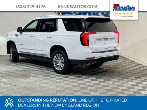 Summit White 2026 GMC Yukon Denali