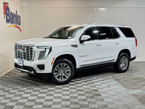 Summit White 2026 GMC Yukon Denali