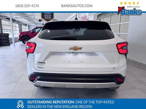 2025 Chevrolet Trax LT