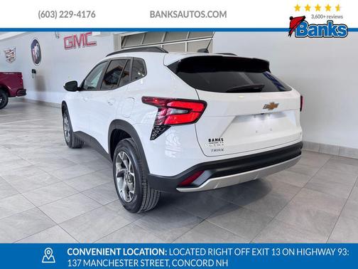 2025 Chevrolet Trax LT