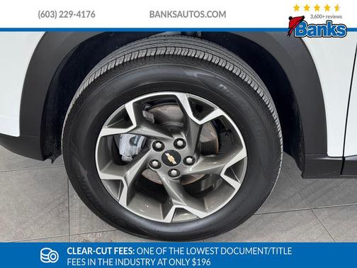 2025 Chevrolet Trax LT