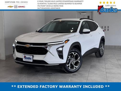2025 Chevrolet Trax LT