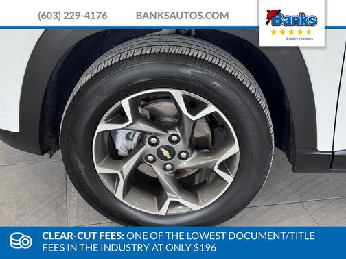 2025 Chevrolet Trax LT