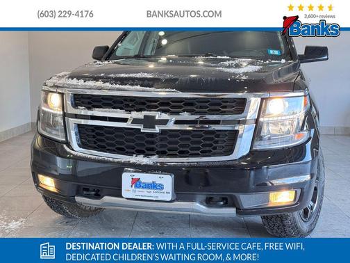 2018 Chevrolet Tahoe LT