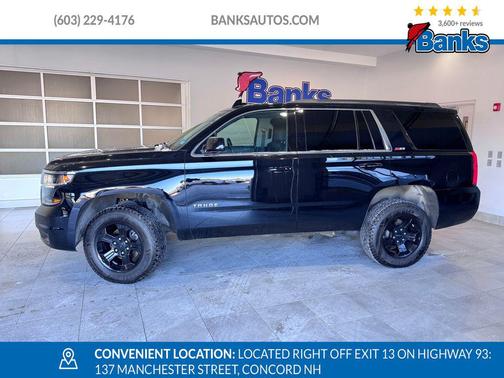 2018 Chevrolet Tahoe LT