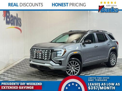 2026 GMC Terrain Denali