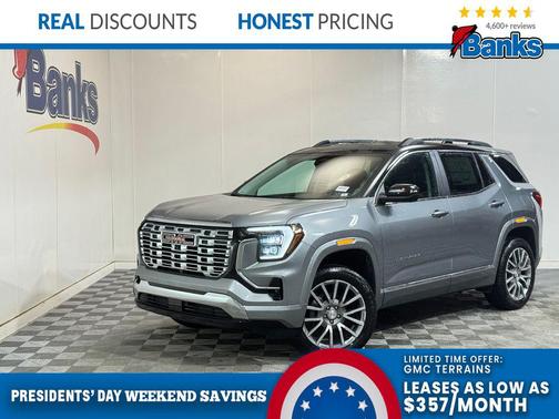 2026 GMC Terrain Denali