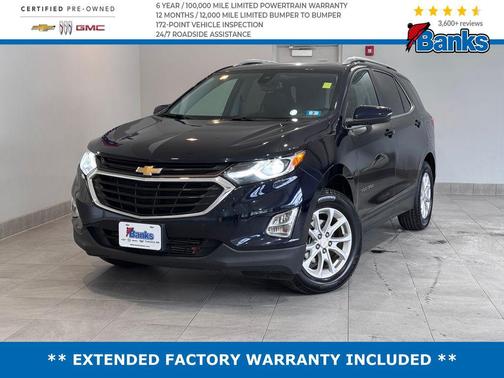 2021 Chevrolet Equinox 1LT