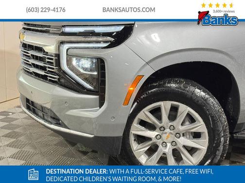 2026 Chevrolet Tahoe Premier