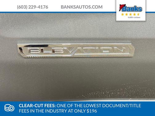 2026 GMC Sierra 1500 Elevation