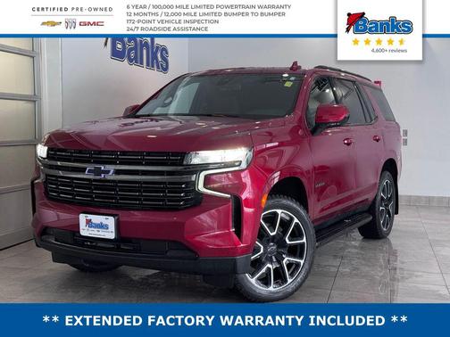 2021 Chevrolet Tahoe 4WD RST