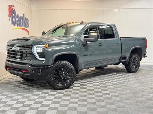 2025 Chevrolet Silverado 2500 LTZ