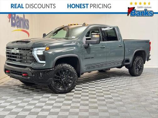 2025 Chevrolet Silverado 2500 LTZ