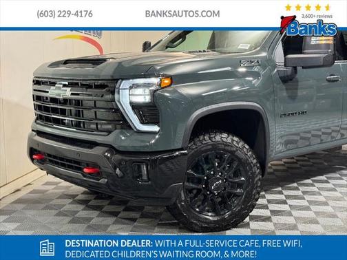 2025 Chevrolet Silverado 2500 LTZ