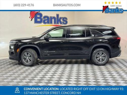 2025 Chevrolet Traverse LT