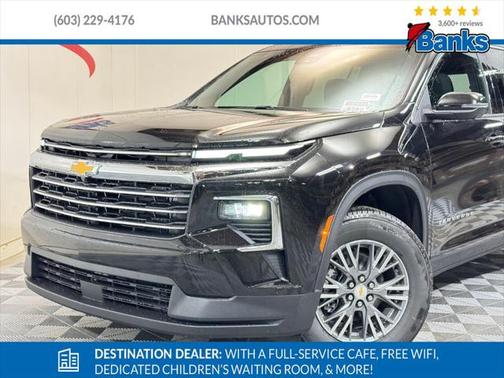 2025 Chevrolet Traverse LT