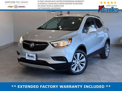 2022 Buick Encore Preferred