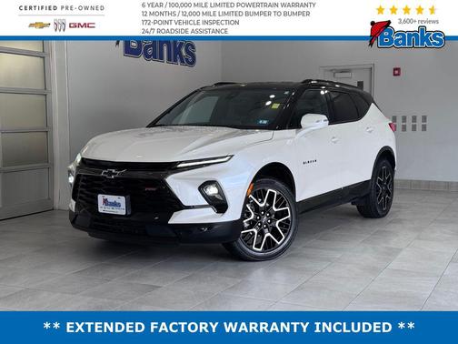 2023 Chevrolet Blazer RS