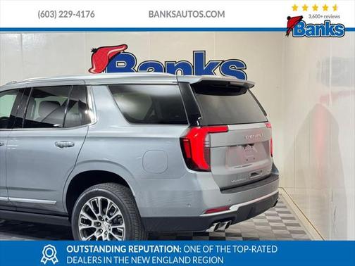 2025 GMC Yukon Denali
