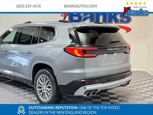 2025 GMC Acadia Denali