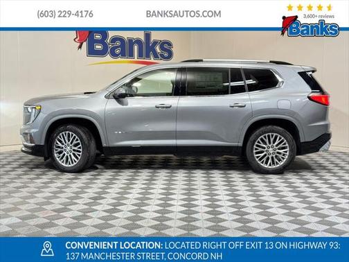 2025 GMC Acadia Denali