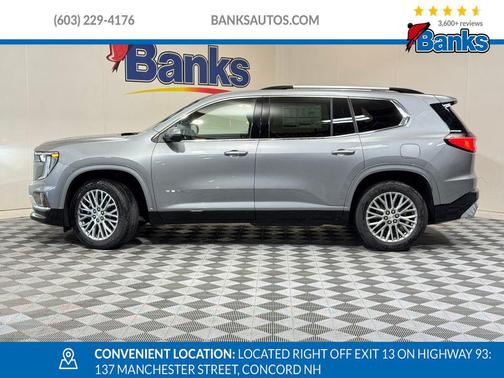 2025 GMC Acadia Denali