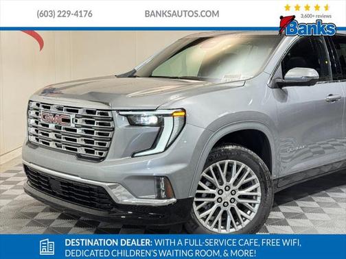 2025 GMC Acadia Denali