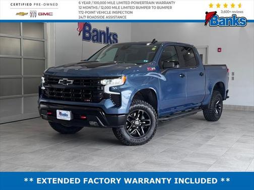2024 Chevrolet Silverado 1500 LT Trail Boss