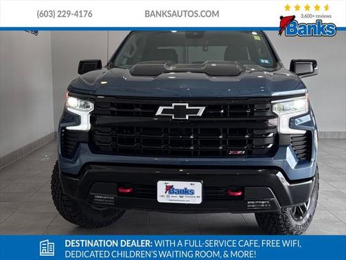 2024 Chevrolet Silverado 1500 LT Trail Boss