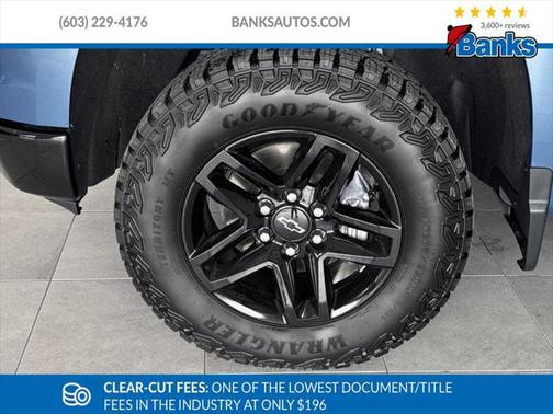2024 Chevrolet Silverado 1500 LT Trail Boss